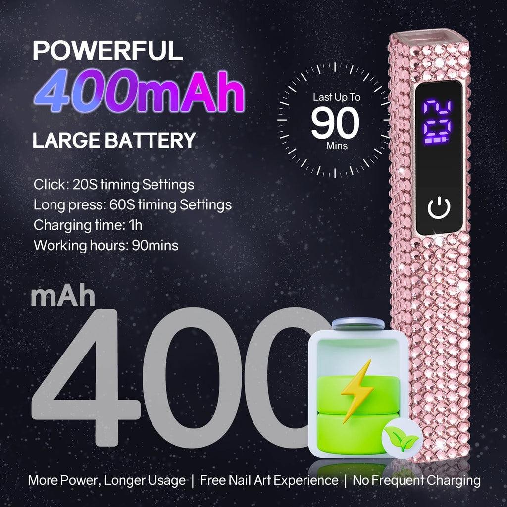 DianaBeauty Handheld UV Led Lamp