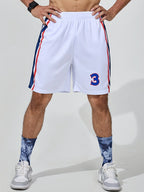 Retro Quick-Dry Basketball Shorts