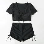 Women's V-Neck Bikini Set