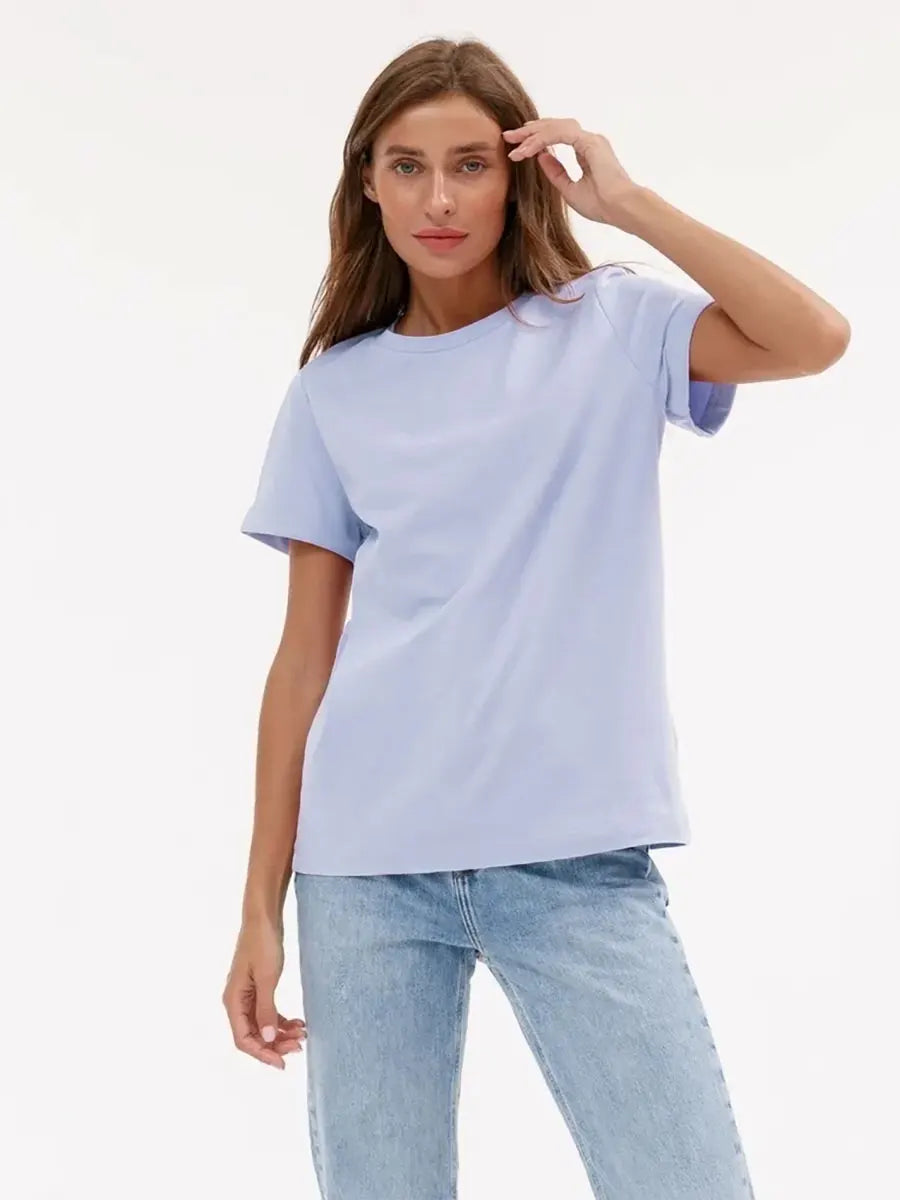 Everyday 100% Cotton Broadcloth Top