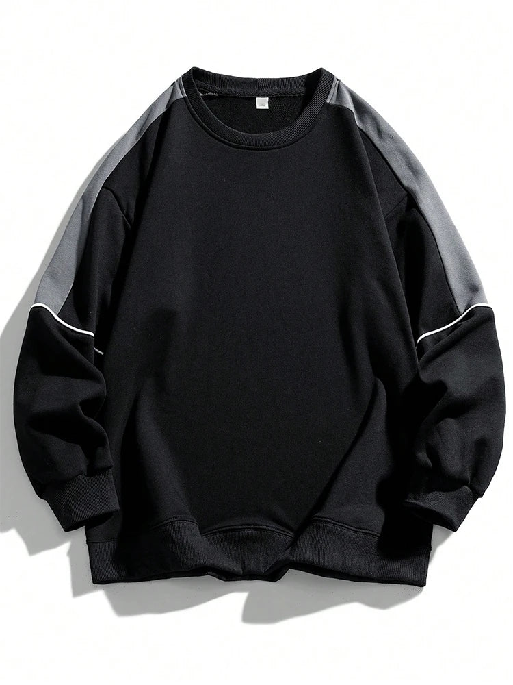Color Contrast Hoodie