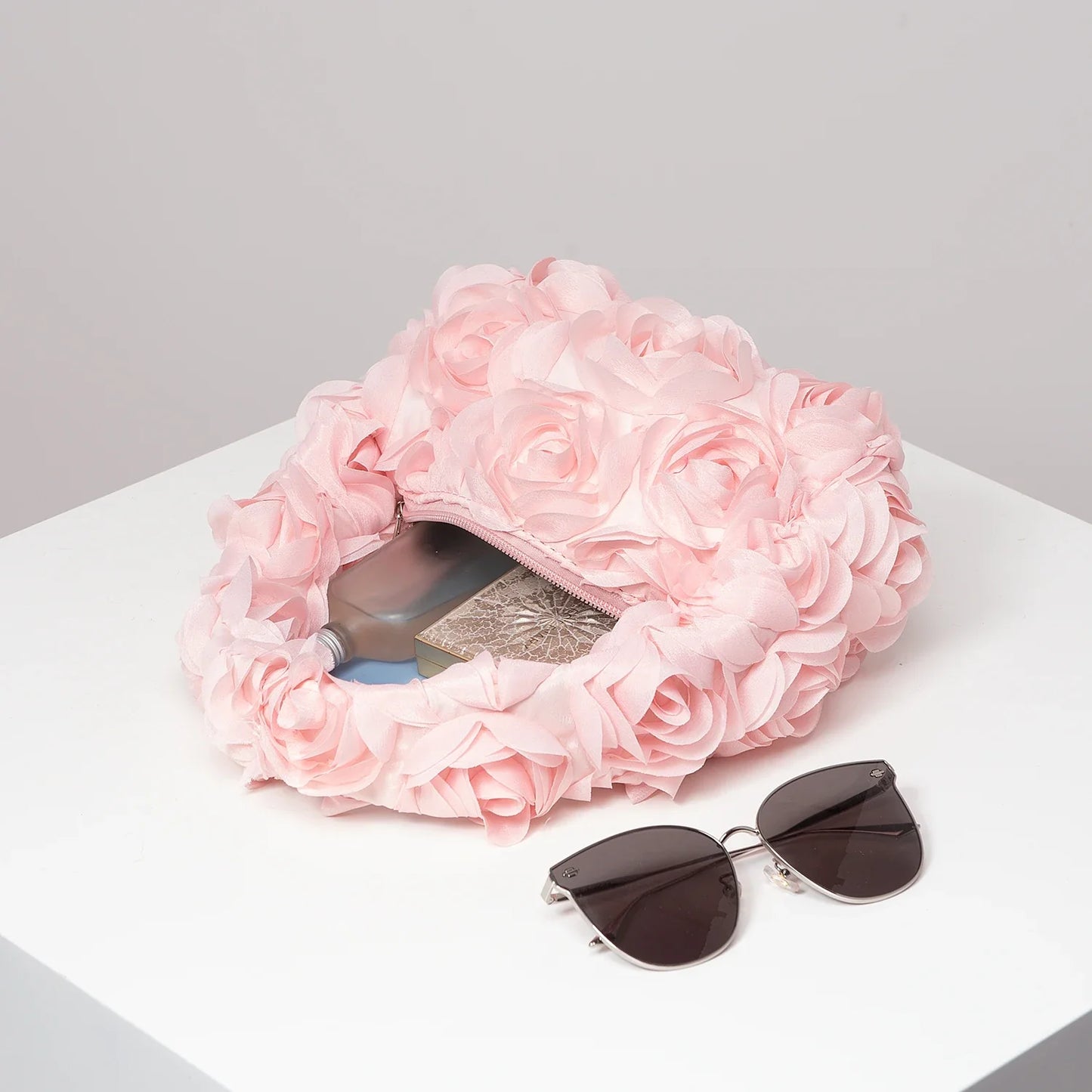 Floral Small Square Party Bag