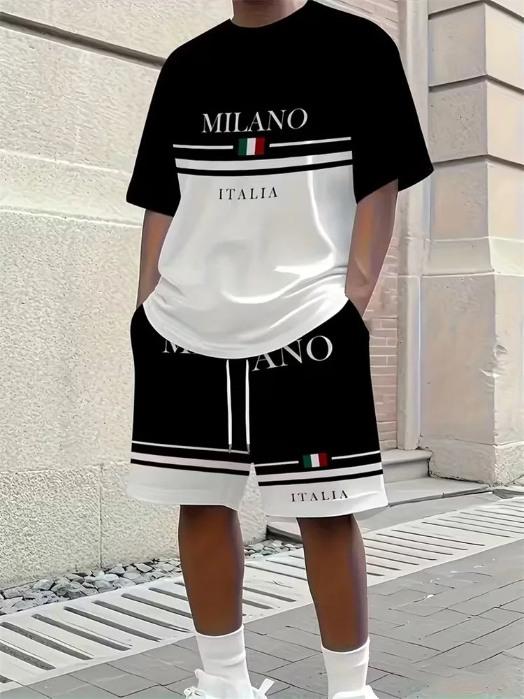 3D Print Riding Style Shorts Set