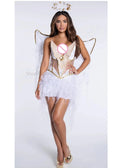 Fallen Angel Costume Dress Set