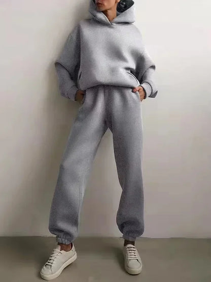 Oversized Winter Tracksuit Set