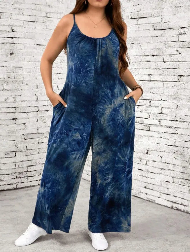 Summer Strap Jumpsuit