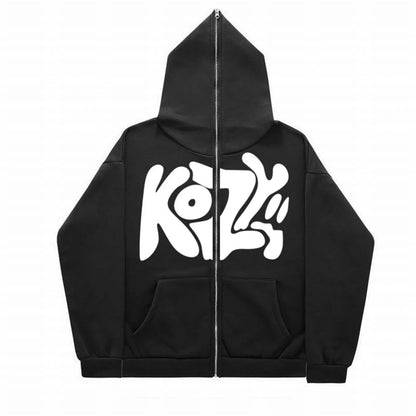Unisex Zip Hoodie
