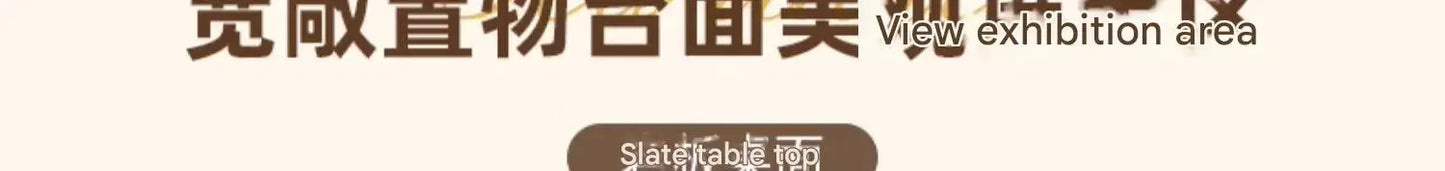 Modern Oval Coffee Table