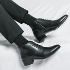 PU Leather Ankle Boots