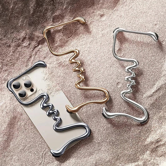 Metal Frameless iPhone Case