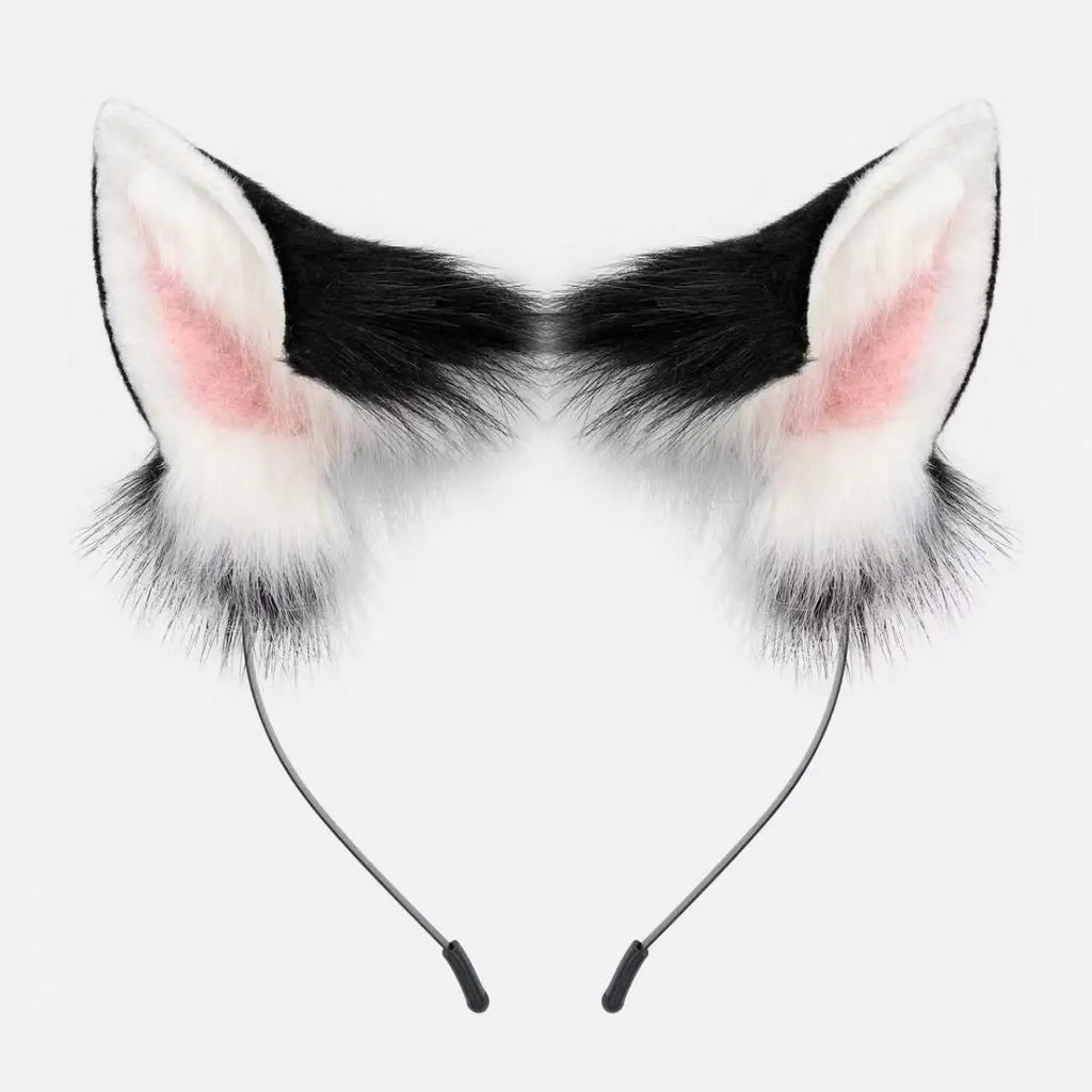 Plush Fox Ears Headband