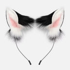 Plush Fox Ears Headband