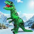 Inflatable Dinosaur Mascot Costume