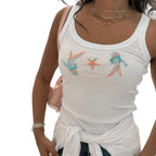 Embroidery Camisole Top