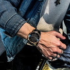 CILOA Round Table Leather Watch