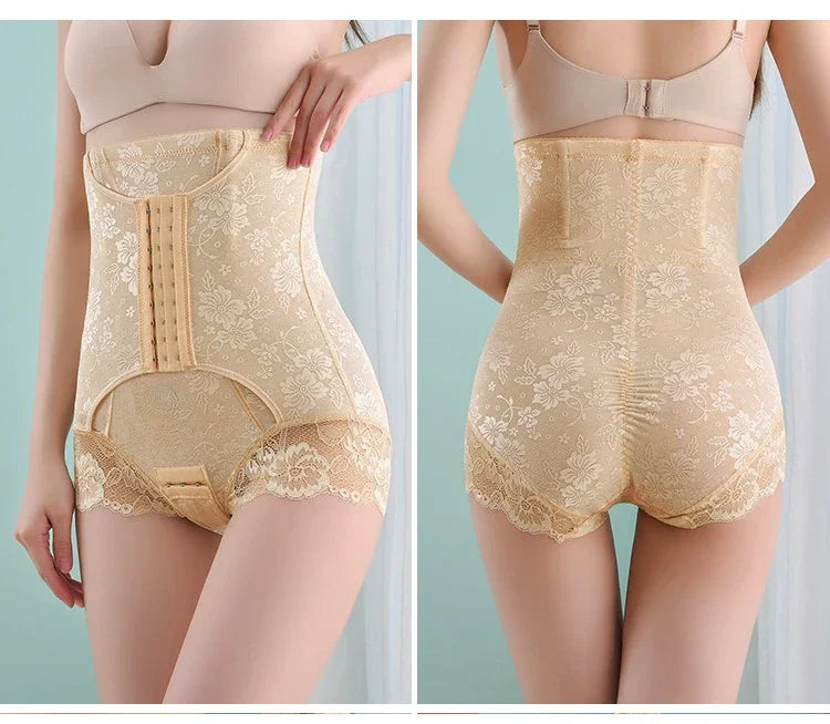 Lace High Waist Body Shaper