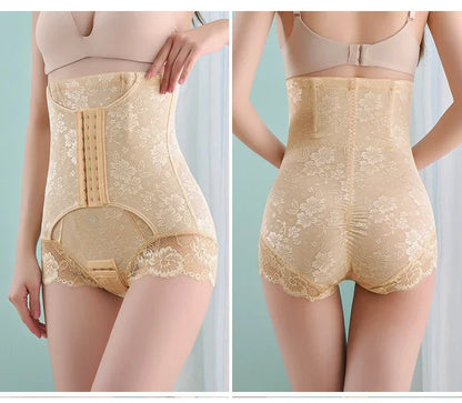 Lace High Waist Body Shaper