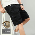Lightweight Camo Cargo Shorts