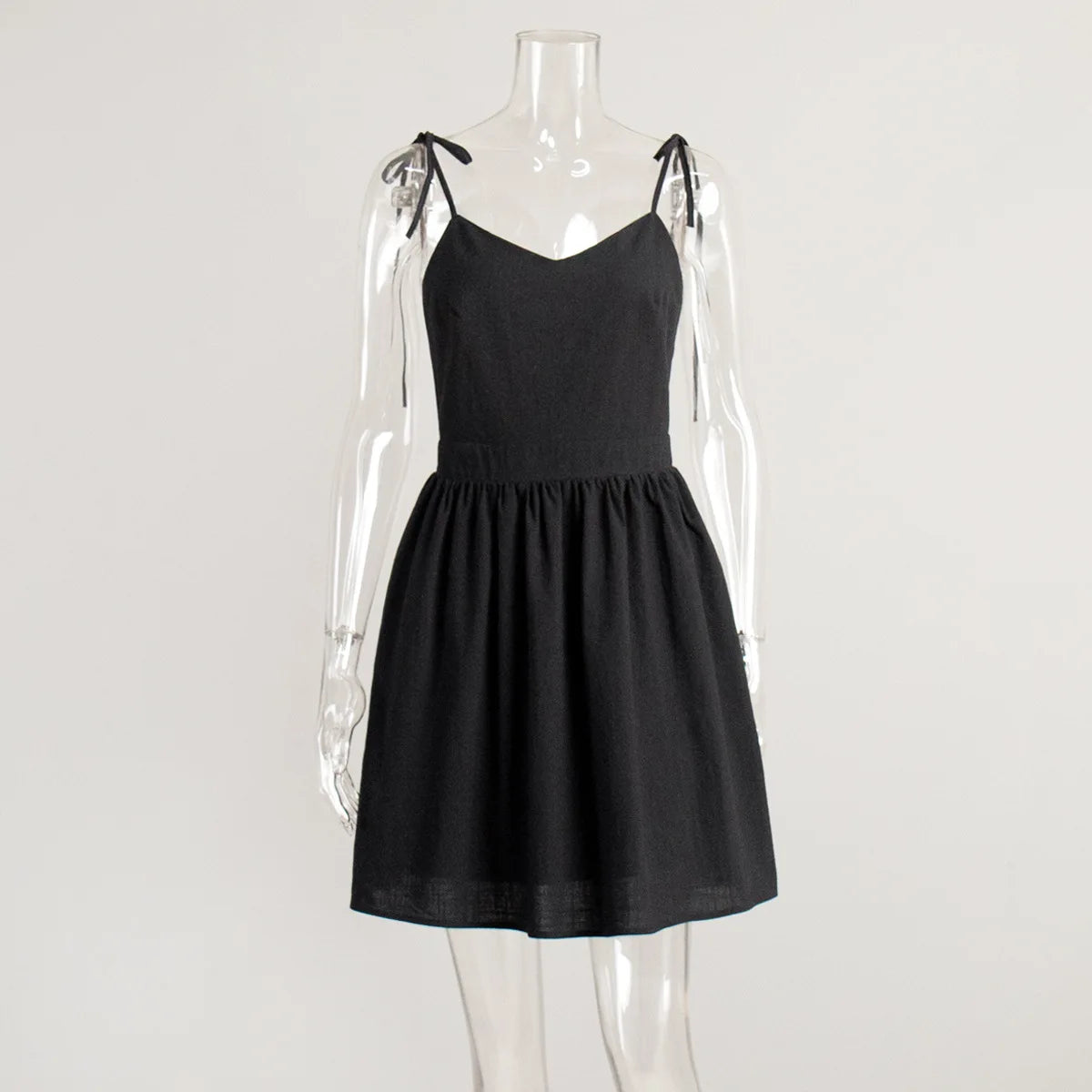 Women’s Splice Fold Dress