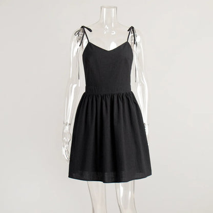 Women’s Splice Fold Dress