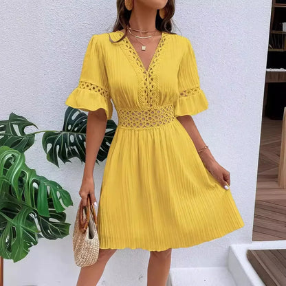Women's Summer Flared Dress