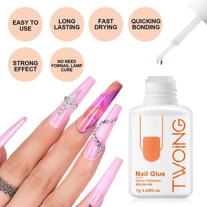 Super Strong Nail Glue