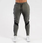 Drawstring Running Pants Full Length