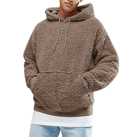 Plush Hooded Sweater