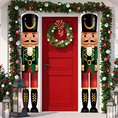 Christmas Hanging Door Banner