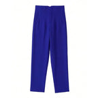 High Waist Slim Pencil Pants