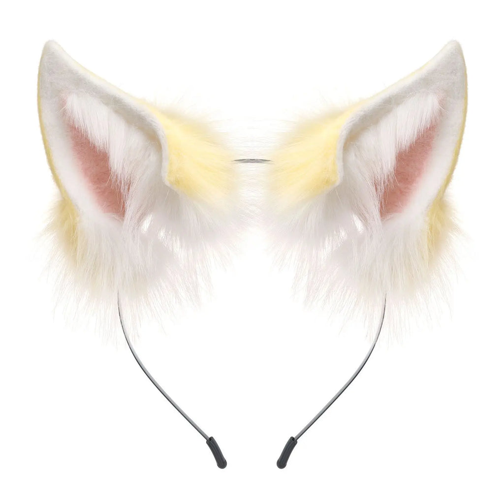Plush Fox Ears Headband