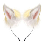 Plush Fox Ears Headband
