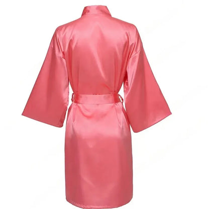 Personalized Satin Bridesmaid Robe