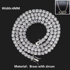 ICEBLING Iced Out CZ Tennis Necklace