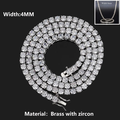 ICEBLING Iced Out CZ Tennis Necklace