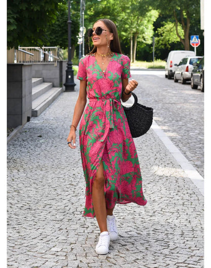 Summer Polka Dot Dress