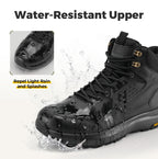 FitVille Water-Resistant Wide-Toe Boots