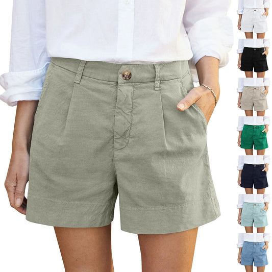 Women’s High Waist Shorts