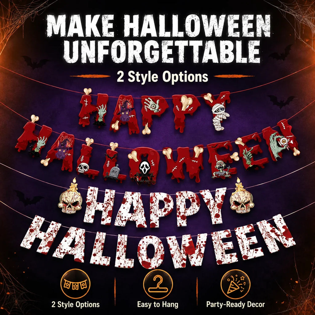 Halloween Ceiling Hanging Decorations