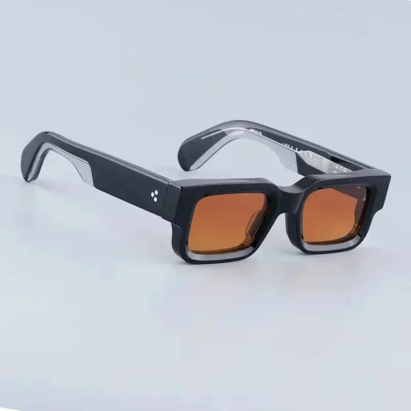 Square Acetate Designer Sunglasses