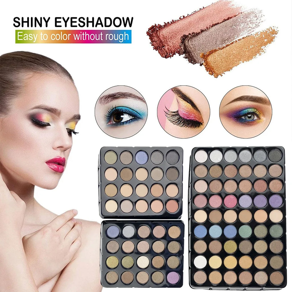 127-Piece Professional All-in-One Makeup Kit