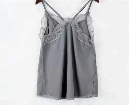 Elegant Silk Camisole Top