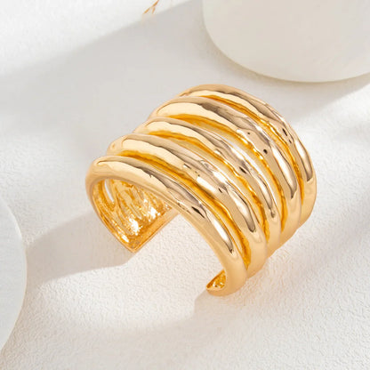 Punk Wide Cuff Bangles