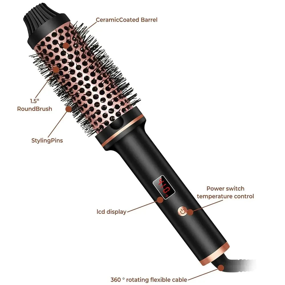 Heated Curling Brush