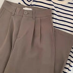 Wide Leg Streetwear Pants
