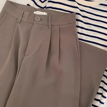 Wide Leg Streetwear Pants