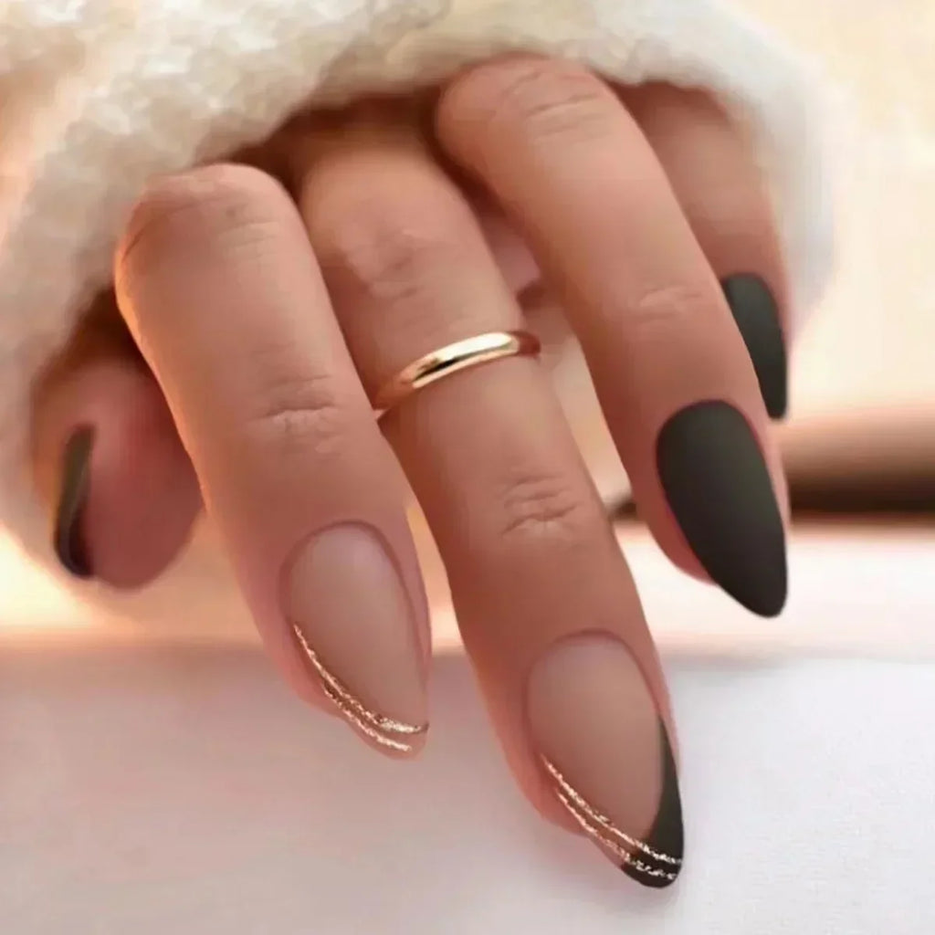Finished False Nails Detachable Long