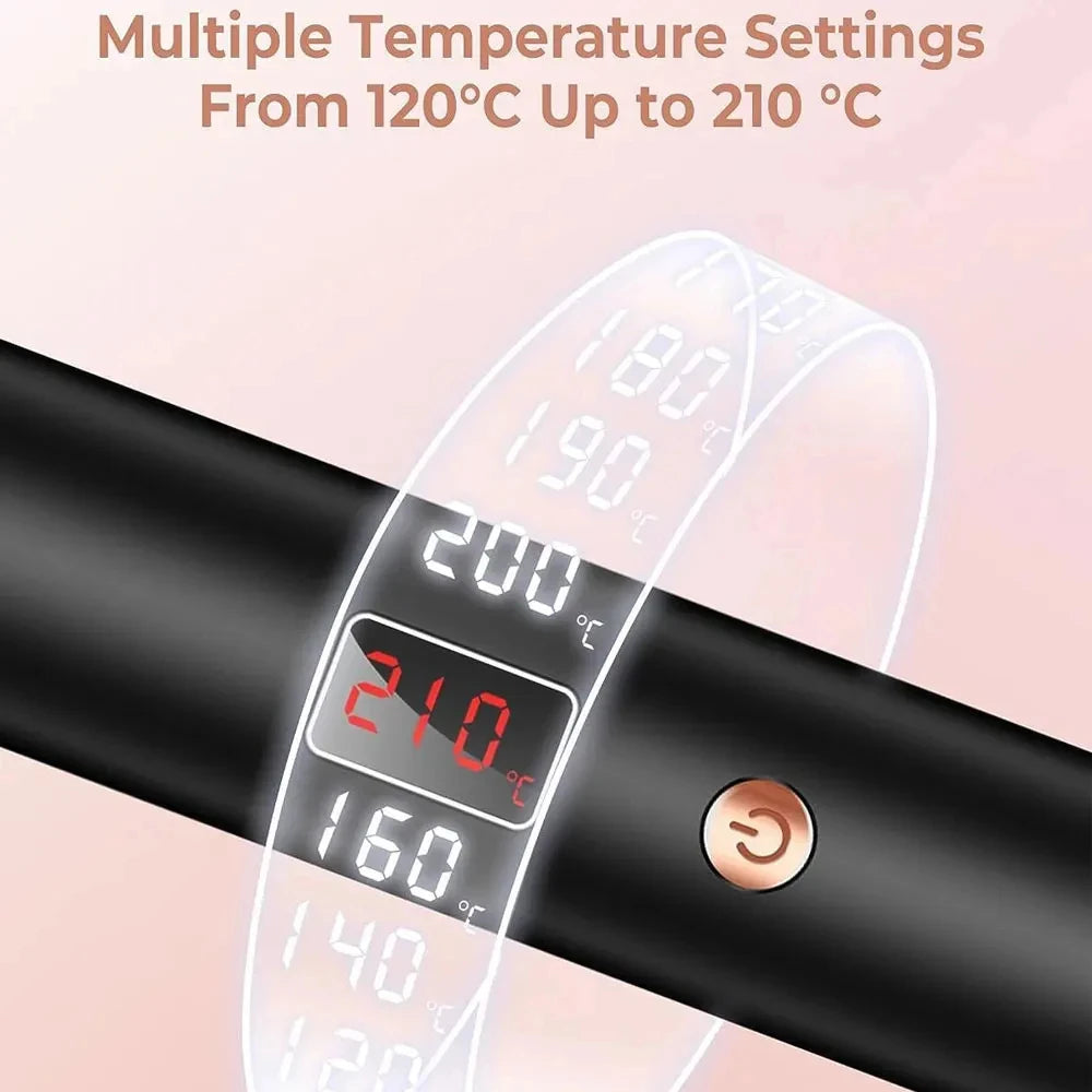 Heated Curling Brush