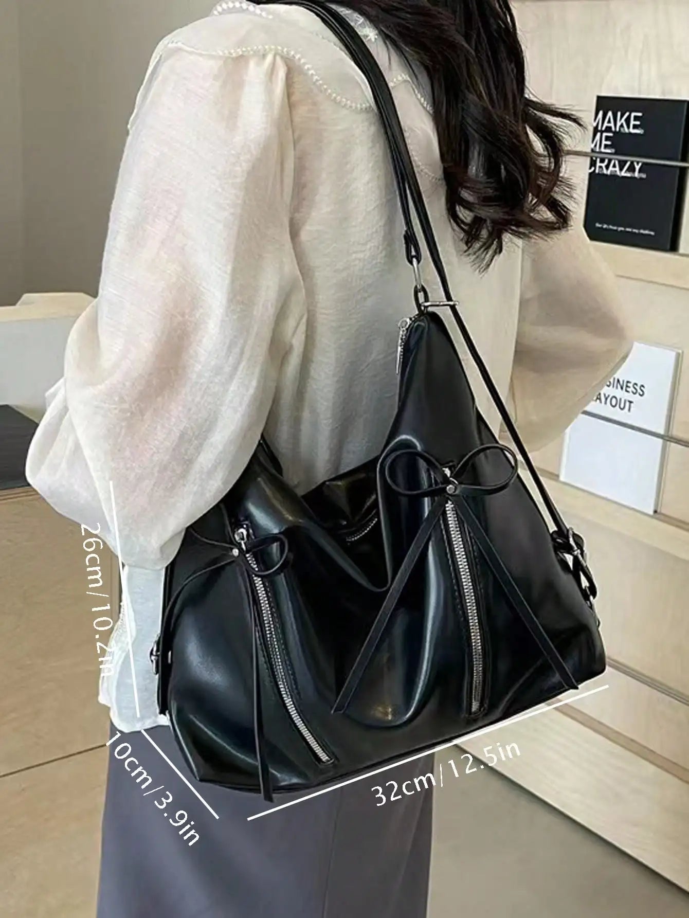 Women's Shoulder Tote Bag