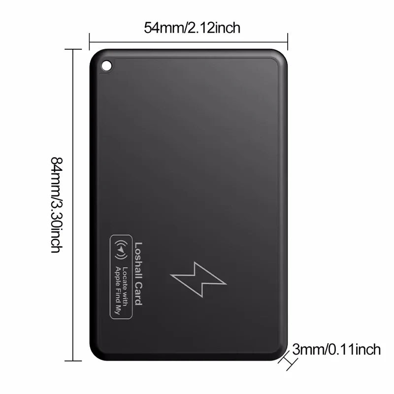 Wireless Wallet Tracker Card